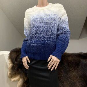 New Polo Ralph Lauren Women’s Wool & Cashmere Blend Crew Neck Sweater